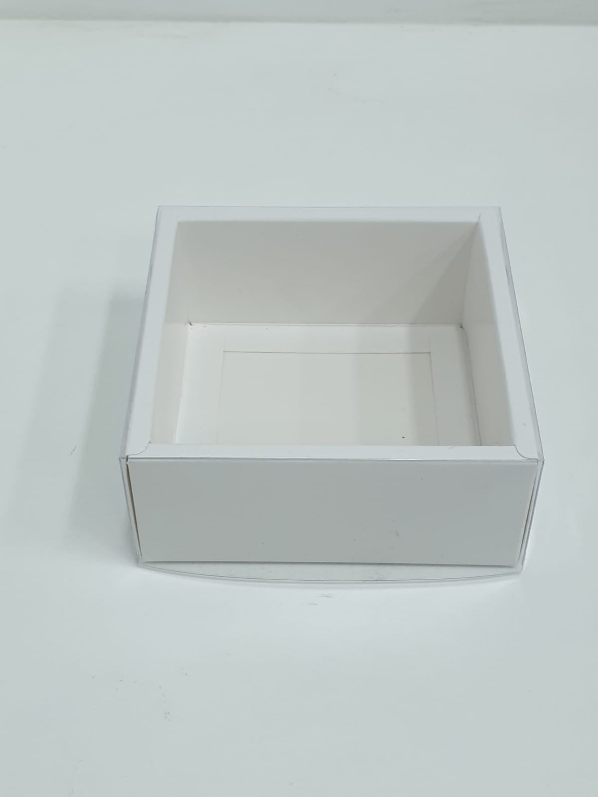 Venice Grazing Box (White / Kraft)