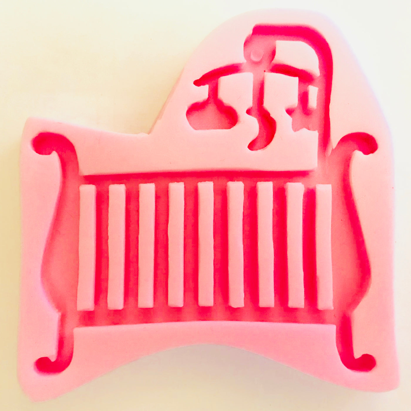 Baby Crib with Mobile mould