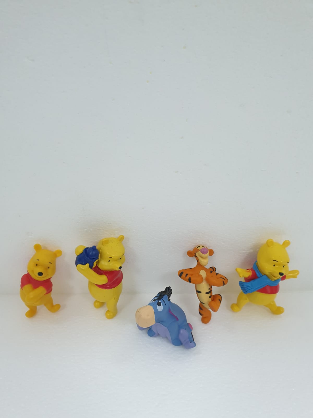 Pooh Bear and Friends Cake topper
