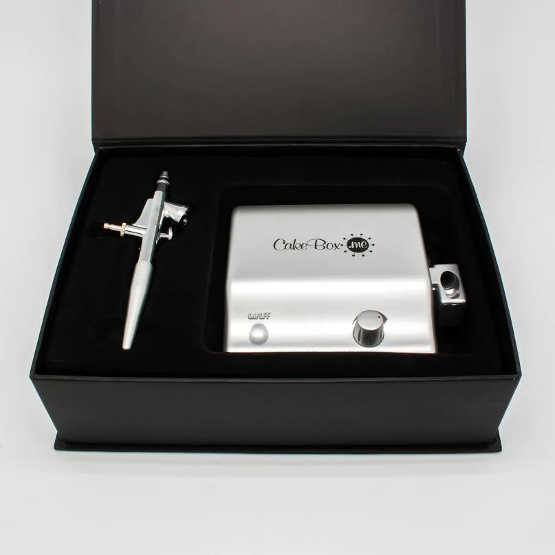 Top Tips on Airbrushing Cakes Airbrush Kit Cakebox.Me Cakebox.ME