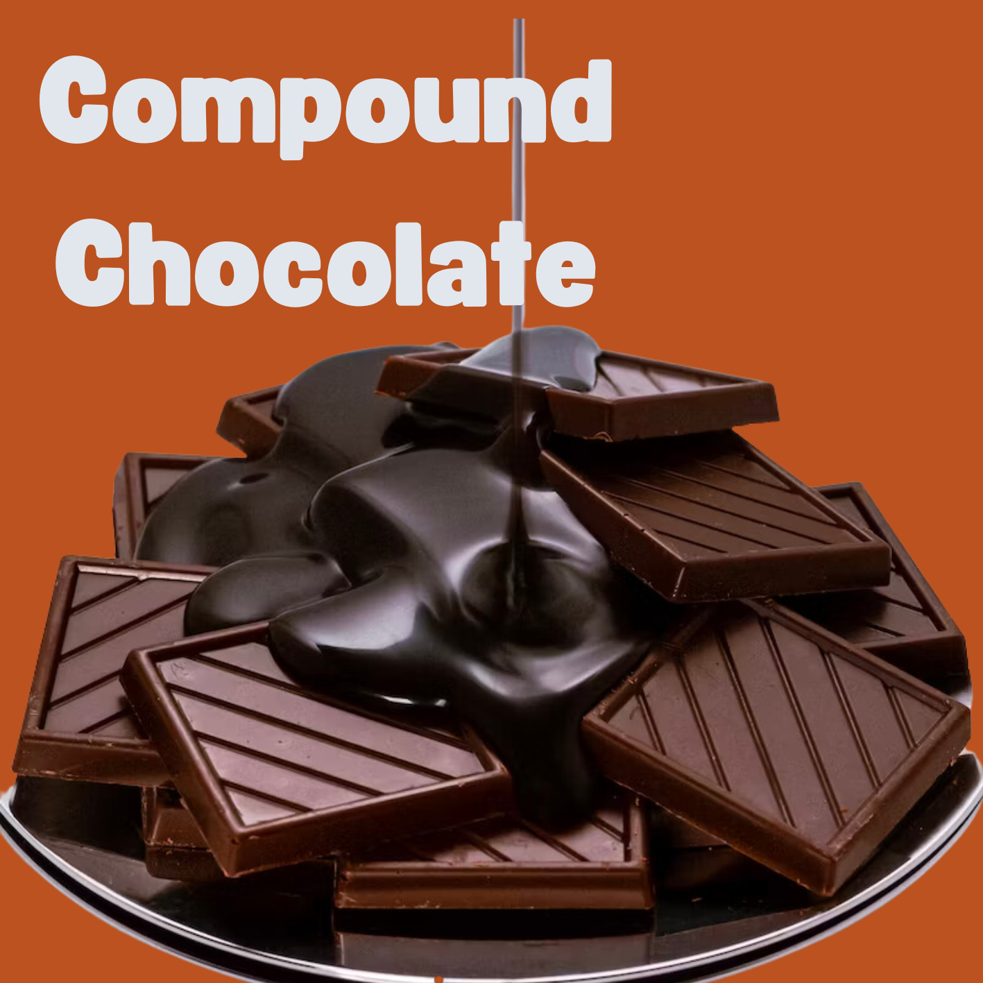 Compound Chocolate Cakeboxme