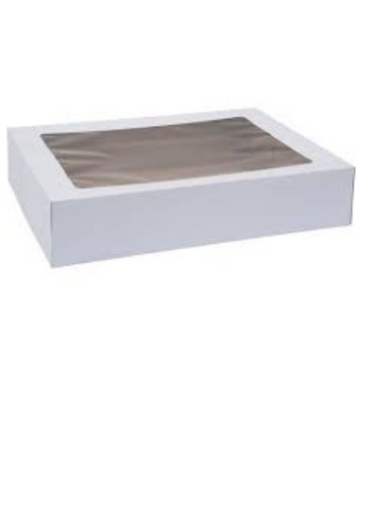 Corrugated Rectangular Cake Box X-Large Combo