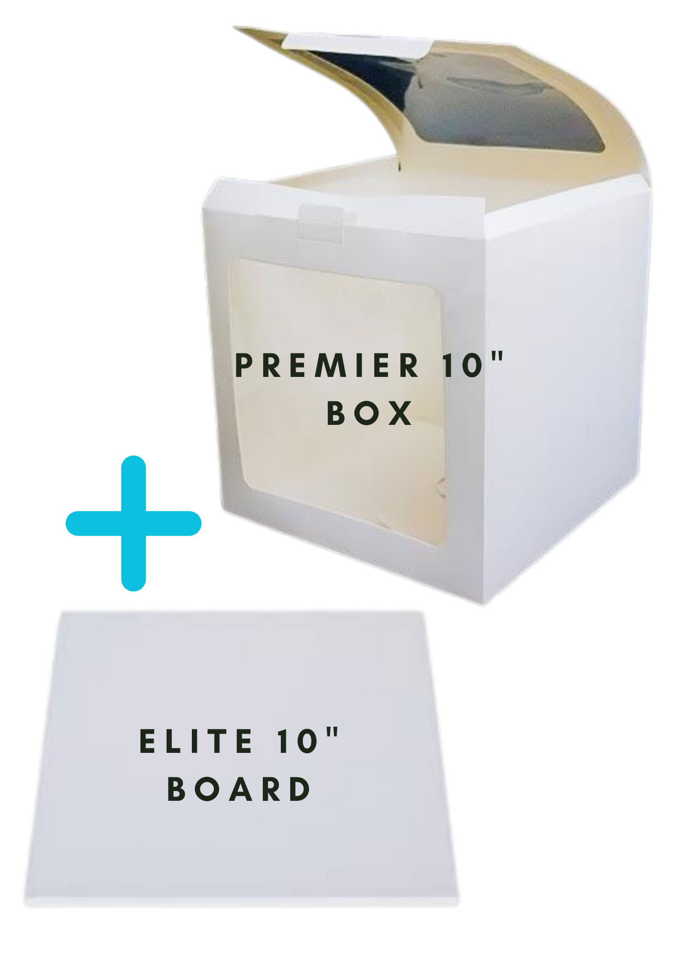 Premier 10"  Window Box + Elite 10" Board combo