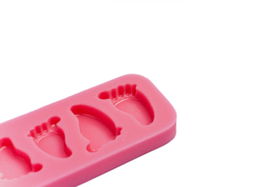 Baby Feet Silicone Fondant Mold