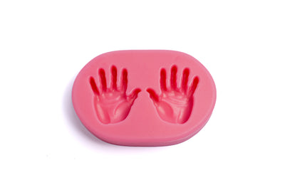 Baby Hand Silicone mould