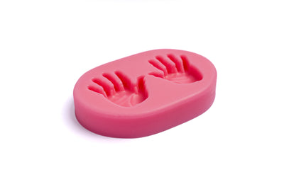 Baby Hand Silicone mould