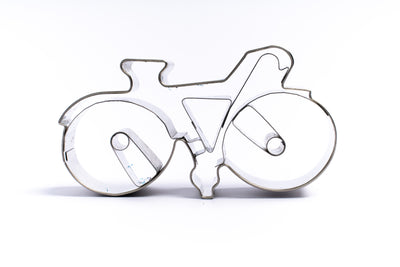 Bicycle Embossing Cookie Cutter