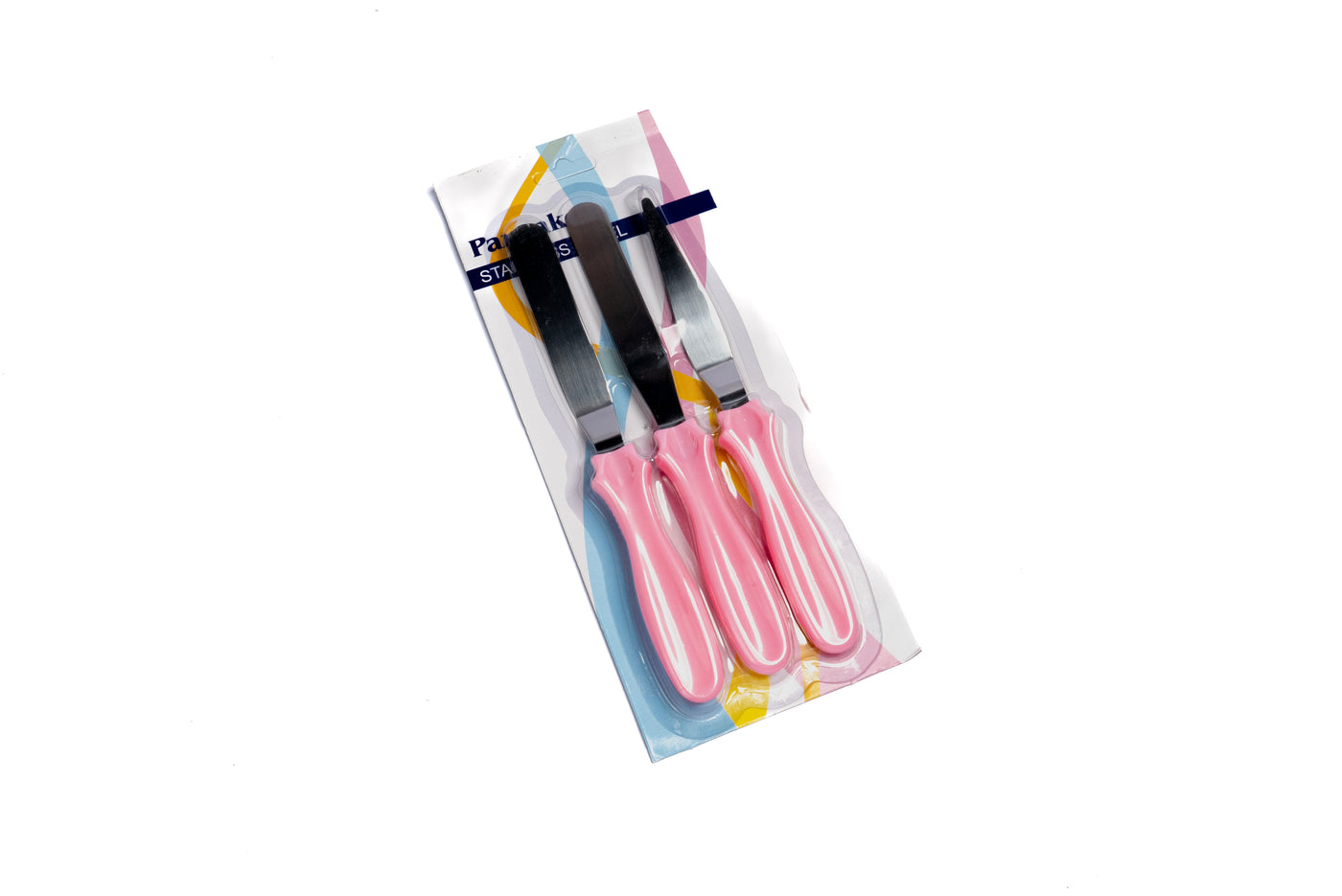 Cake Angled & Straight Spatula Set