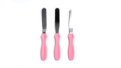 Cake Angled & Straight Spatula Set