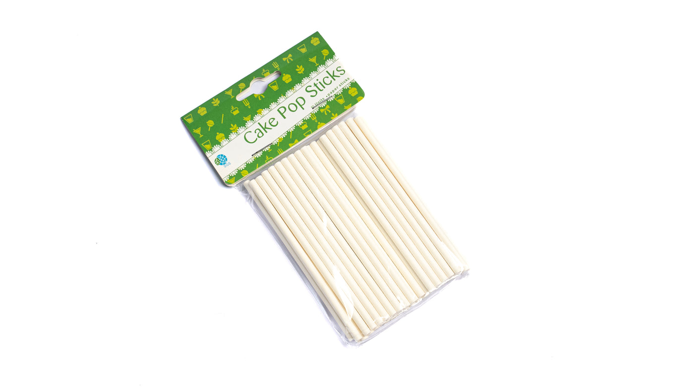 Cakepop Sticks - White