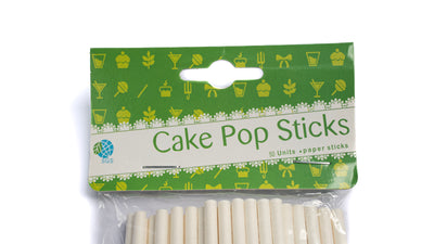 Cakepop Sticks - White