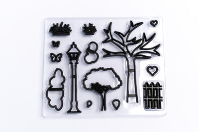 COUNTRYSIDE SILHOUETTE SET