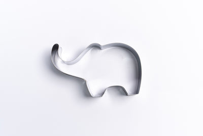 Cute Elephant Cookie Cutter