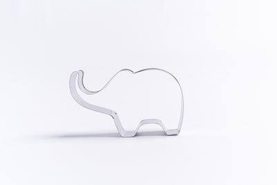 Cute Elephant Cookie Cutter