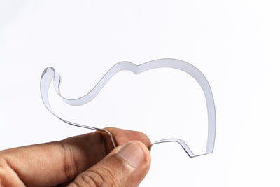 Cute Elephant Cookie Cutter