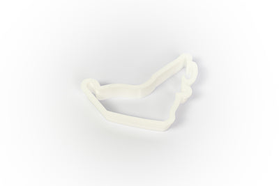 UAE Map Cookie Cutter