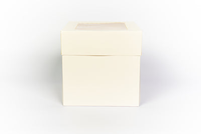 Cakebox 10" X 8"  Tall Square Box