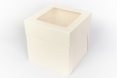 Cakebox 10" X 8"  Tall Square Box