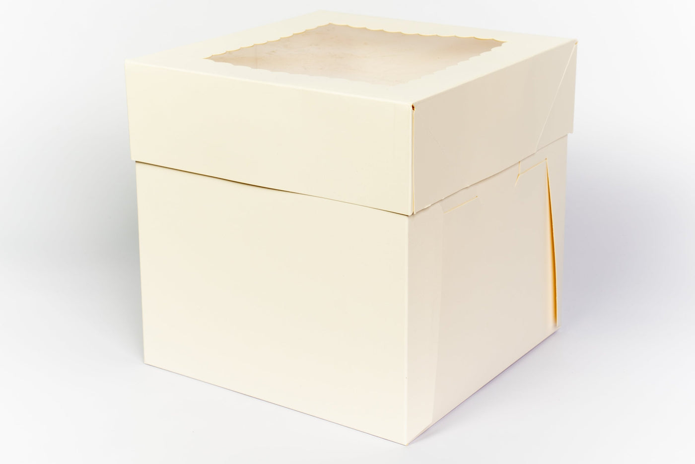 Cakebox 10" X 8"  Tall Square Box