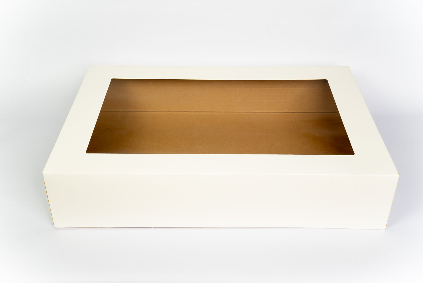 60cm Rectangular Corrugated Box with Window