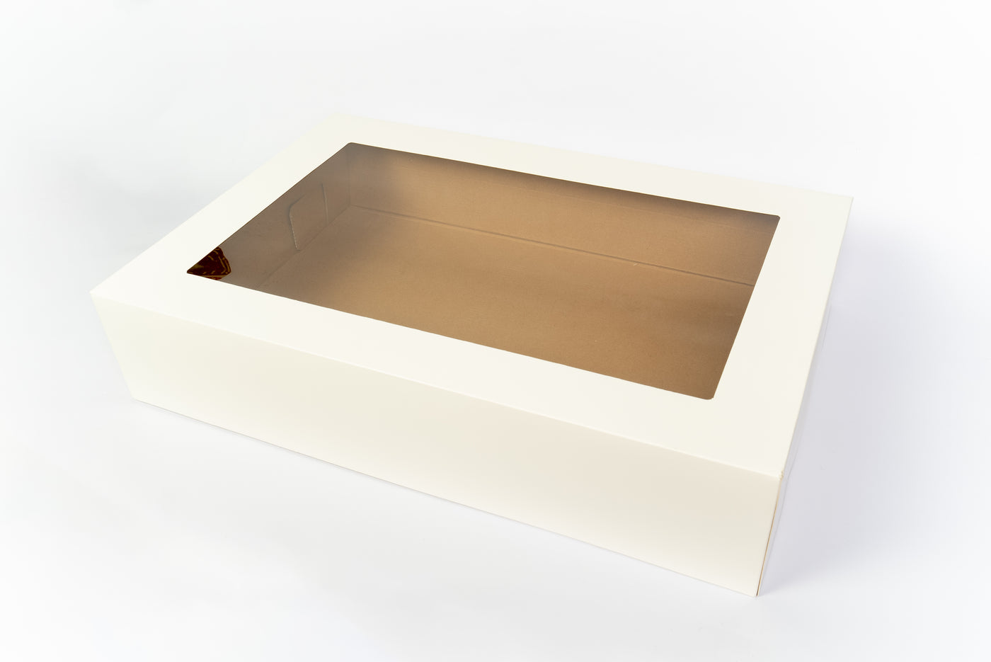 60cm Rectangular Corrugated Box with Window