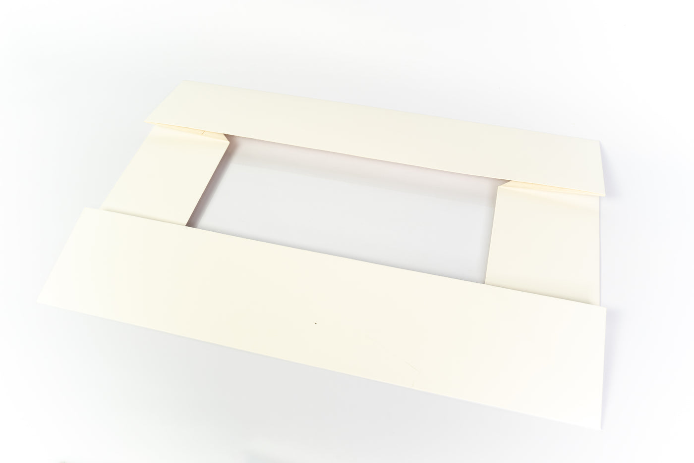 60cm Rectangular Corrugated Box with Window