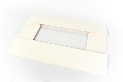 60cm Rectangular Corrugated Box with Window