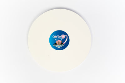 Elite White Round Masonite (MDF) Cake Board 9mm thin