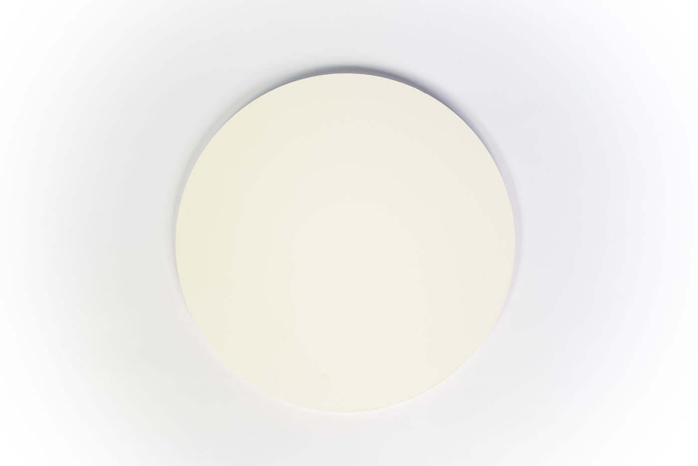 Elite White Round Masonite (MDF) Cake Board 9mm thin