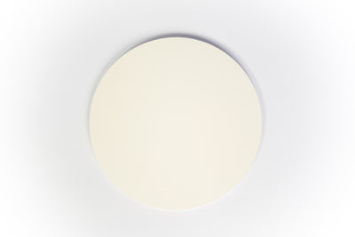 Elite White Round Masonite (MDF) Cake Board 9mm thin