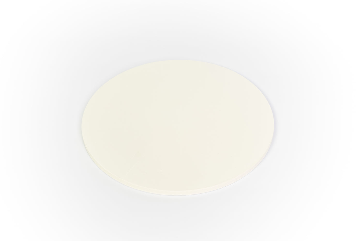 Elite White Round Masonite (MDF) Cake Board 9mm thin