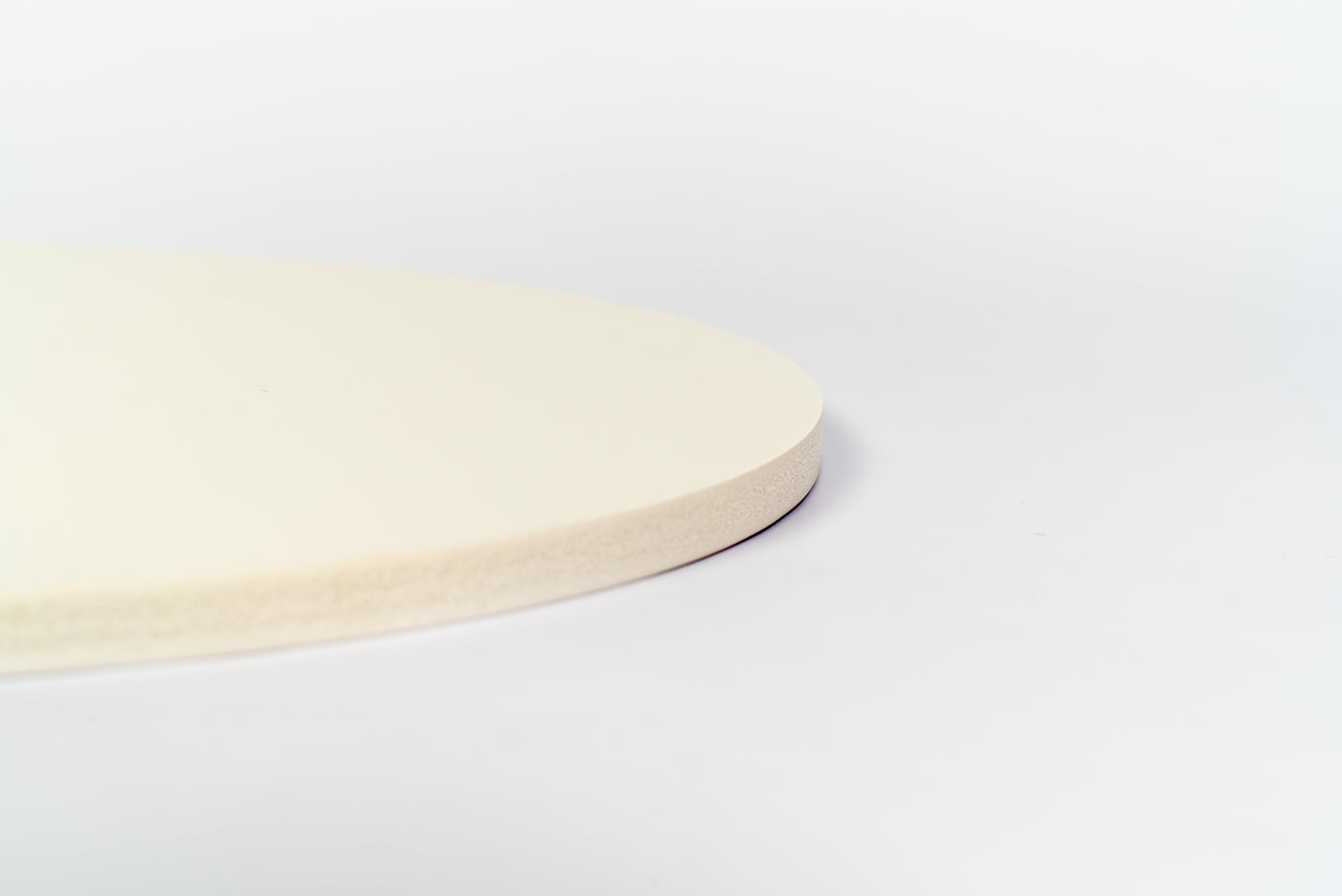 Elite White Round Masonite (MDF) Cake Board 9mm thin