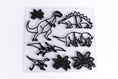 Dinosaur SILHOUETTE SET