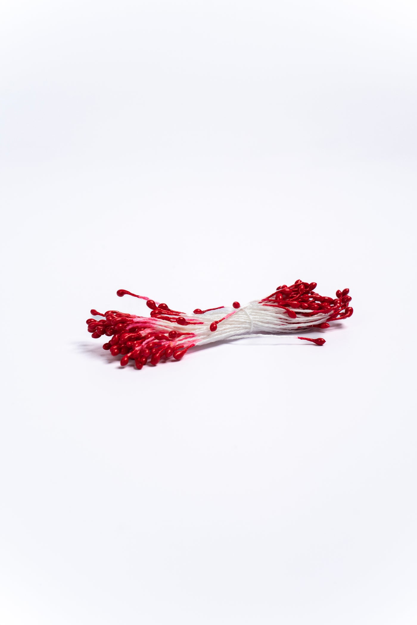 Bulk FLORAL STAMENS FOR FLOWER MAKING - RED