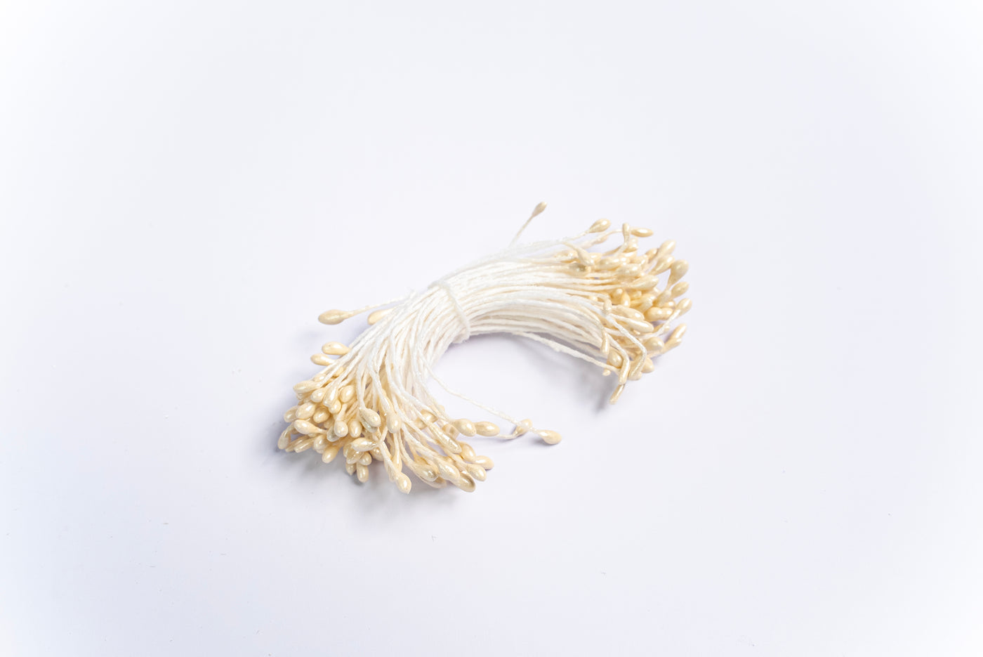 Bulk FLORAL STAMENS FOR FLOWER MAKING - White