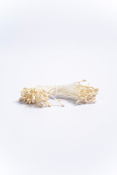 Bulk FLORAL STAMENS FOR FLOWER MAKING - White