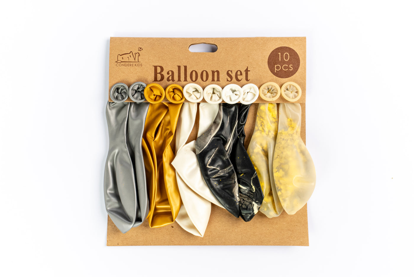 Gatsby 10-Piece  Latex Balloon Set