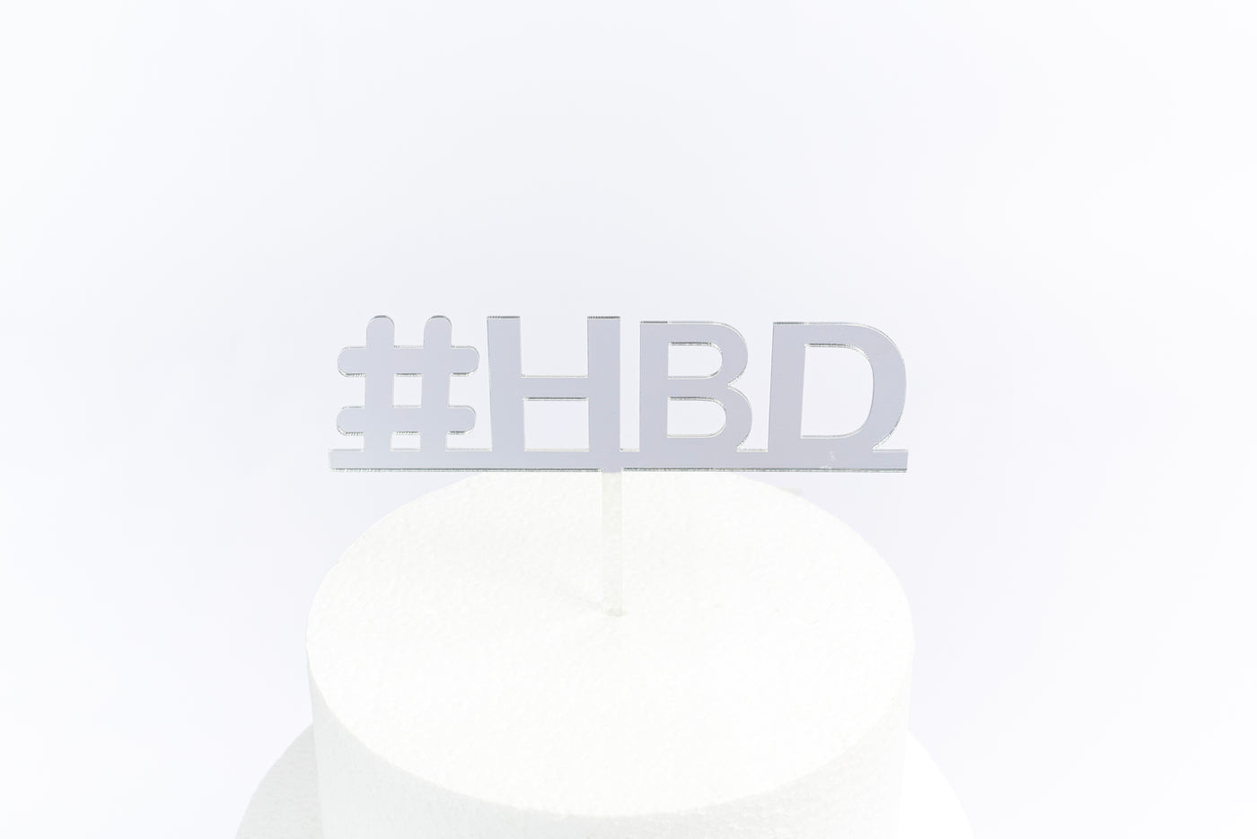 #HBD (Happy Birthday) Cake Topper