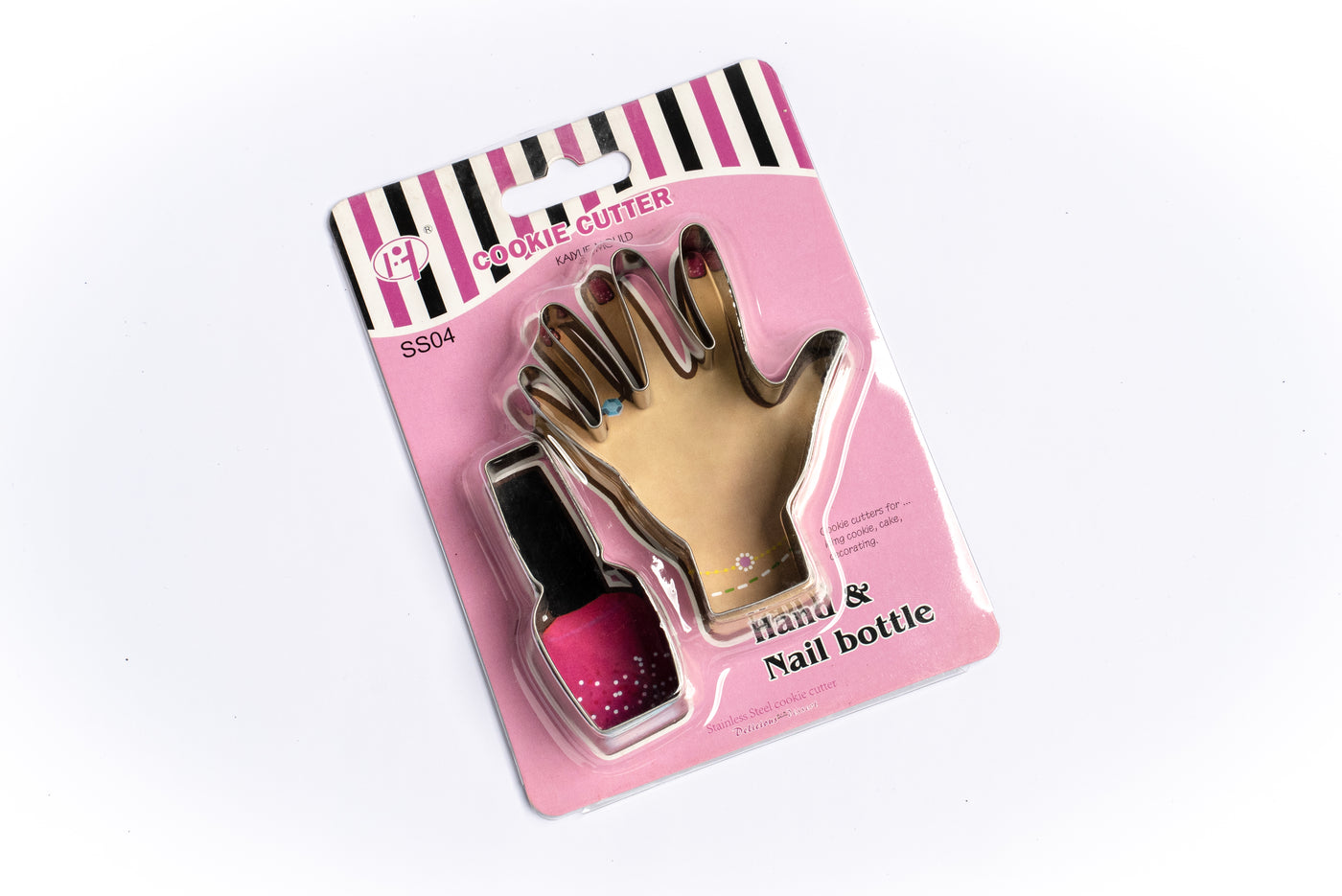 Hand & Nail Polish Cookie Cutter Set