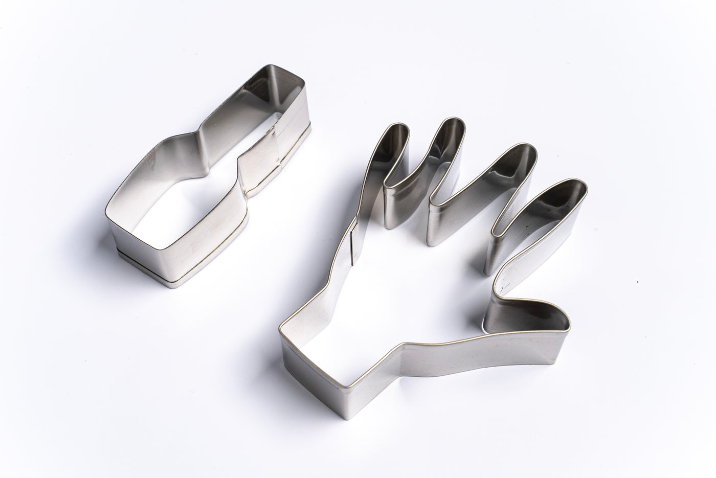 Hand & Nail Polish Cookie Cutter Set