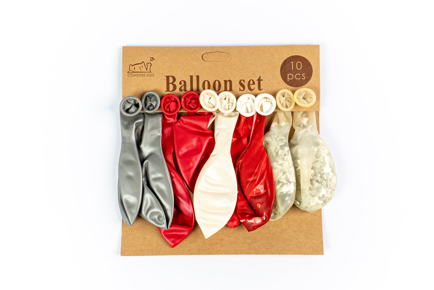 Jetaime 10-Piece  Latex Balloon Set