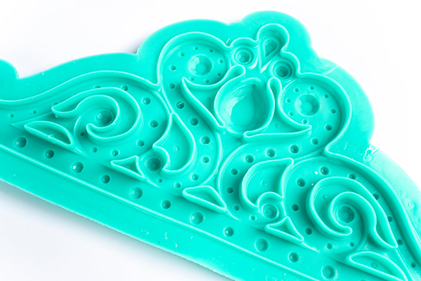 MAJESTIC TIARA Silicone Mould