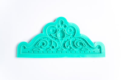 MAJESTIC TIARA Silicone Mould