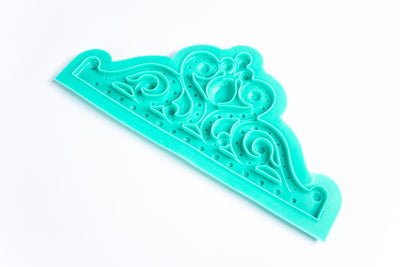 MAJESTIC TIARA Silicone Mould