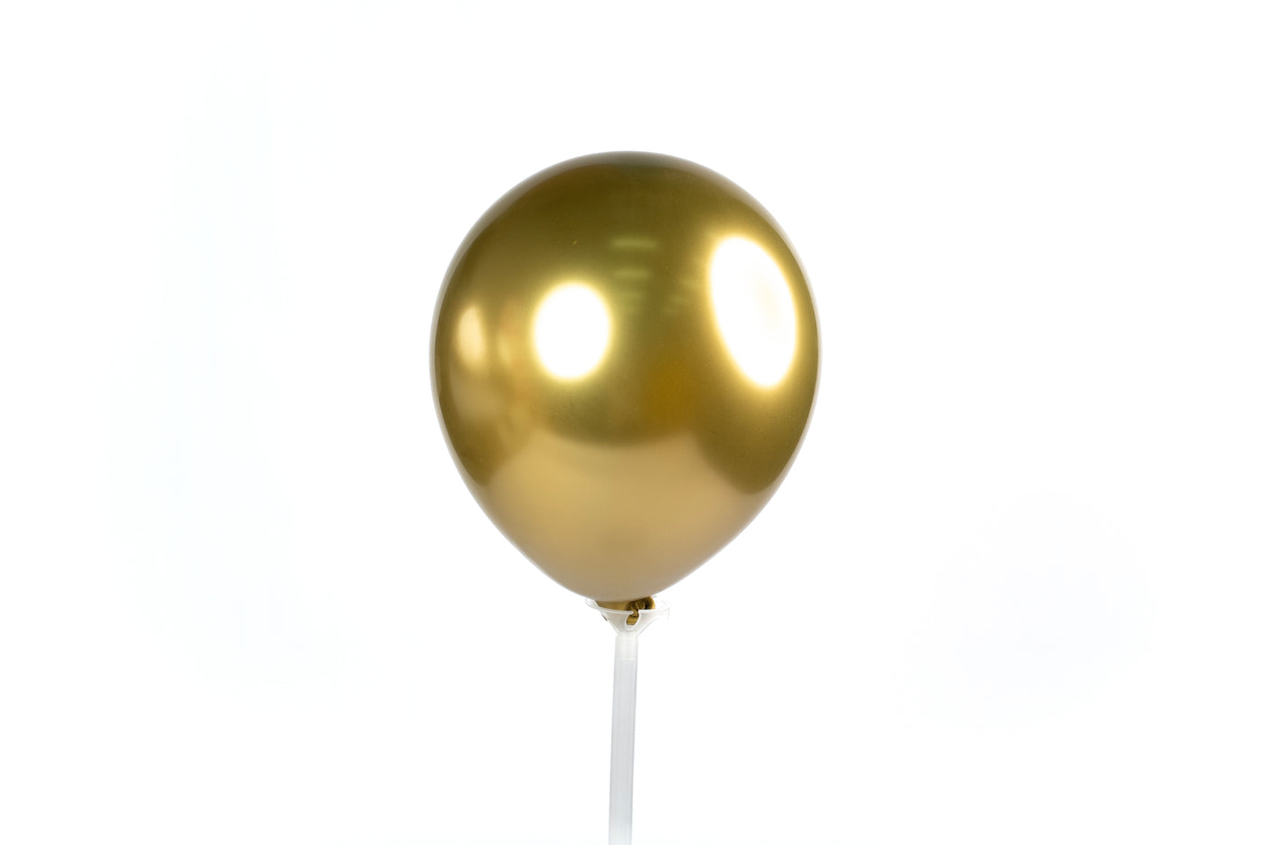 Metallic Gold Latex Balloons 5in, 10 pcs