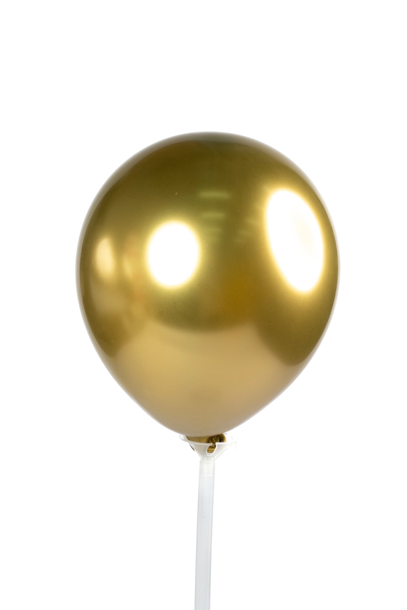 Metallic Gold Latex Balloons 5in, 10 pcs