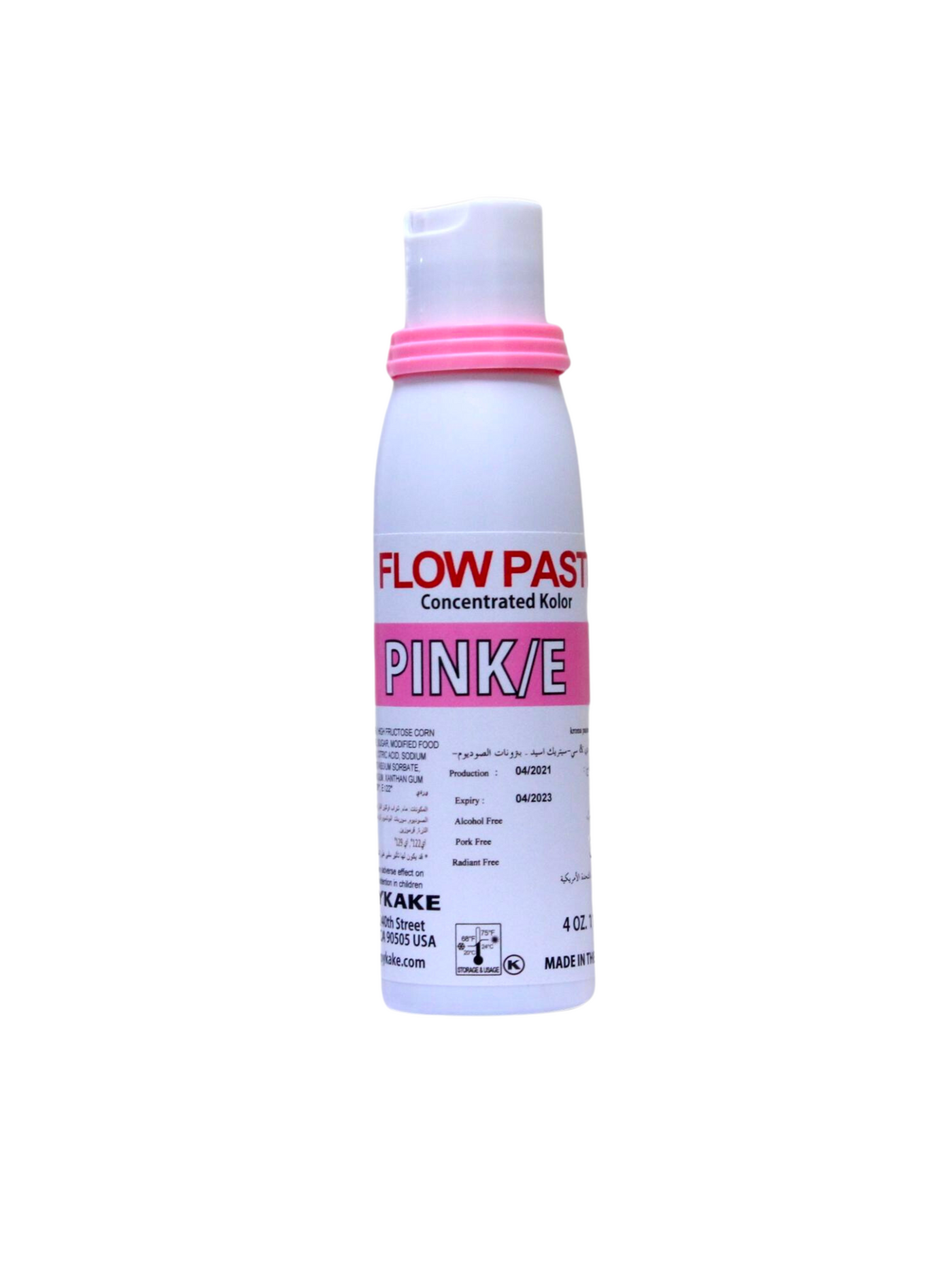 Flow Paste - Pink 4oz - 03/26