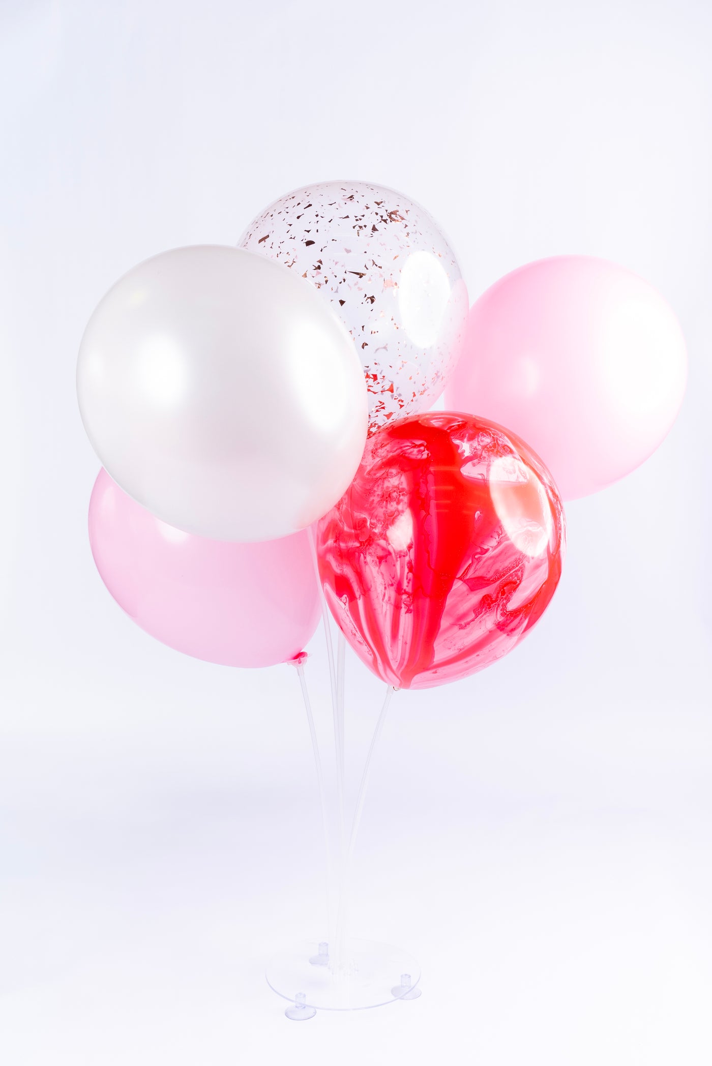 Pinky 10-Piece  Latex Balloon Set