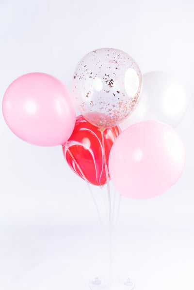 Pinky 10-Piece  Latex Balloon Set