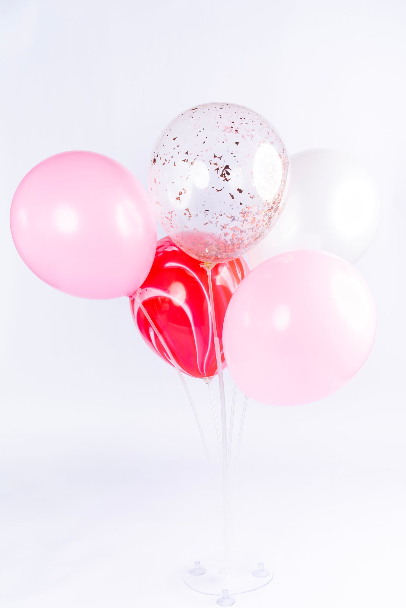 Pinky 10-Piece  Latex Balloon Set